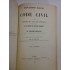 REPETITIONS  ECRITES  SUR  LE  CODE  CIVIL (tome I; II; III)  -  M. Frederic  MOURLON  -  Paris, 1880 